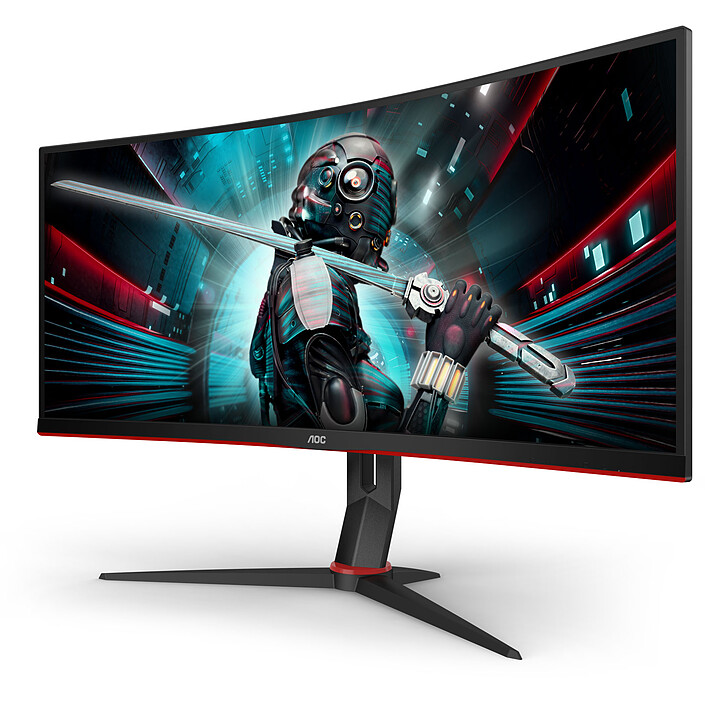Avis AOC 34" LED - CU34G2/BK