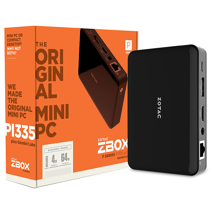 ZOTAC ZBOX PI335 pico