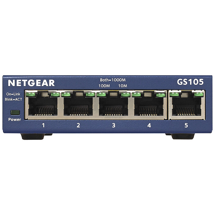 Avis Netgear GS105