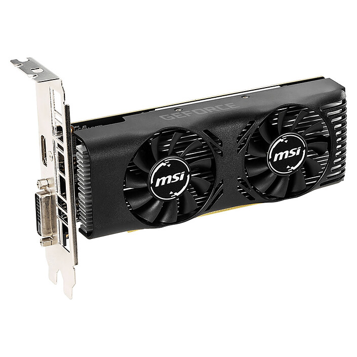 Acheter MSI GeForce GTX 1650 4GT LP OC