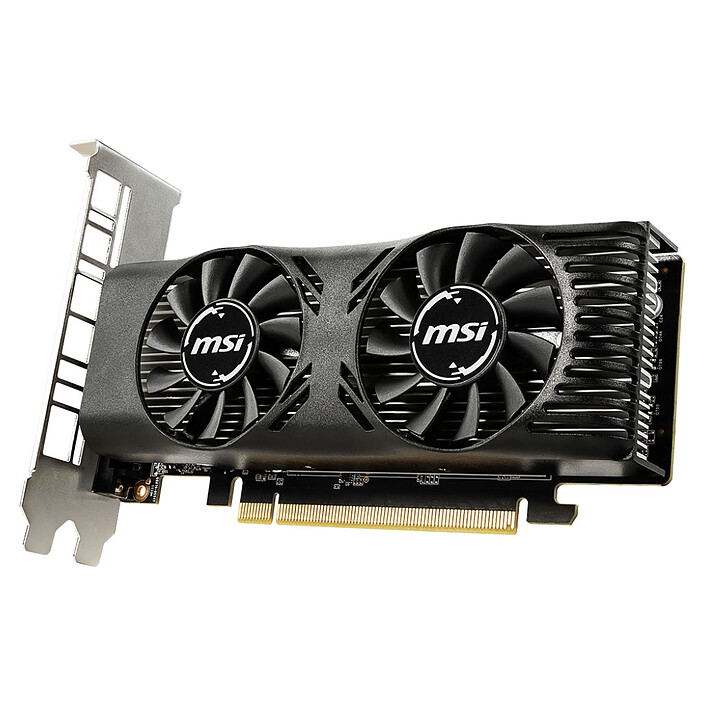 Avis MSI GeForce GTX 1650 4GT LP OC
