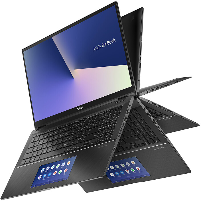 ASUS Zenbook Flip 15 UX563FD-A1015R avec ScreenPad