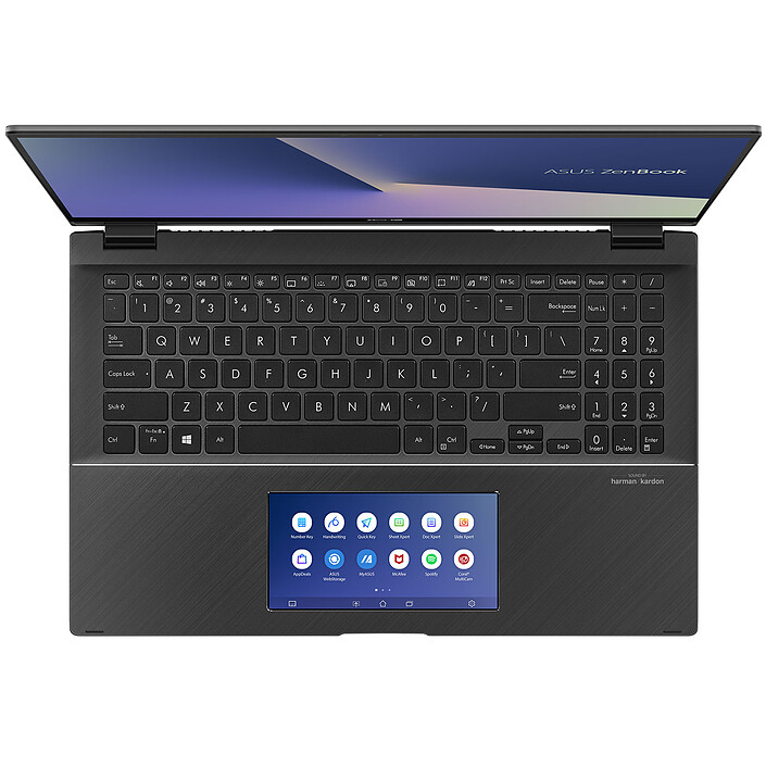 Acheter ASUS Zenbook Flip 15 UX563FD-A1015R avec ScreenPad