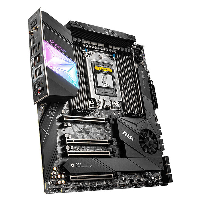 Avis MSI CREATOR TRX40