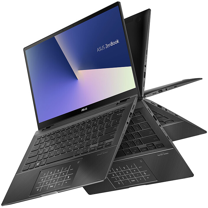 ASUS Zenbook Flip 14 UX463FA-AI018T avec NumberPad