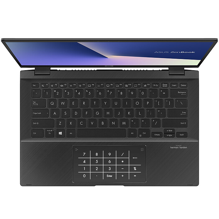 Avis ASUS Zenbook Flip 14 UX463FA-AI018T avec NumberPad
