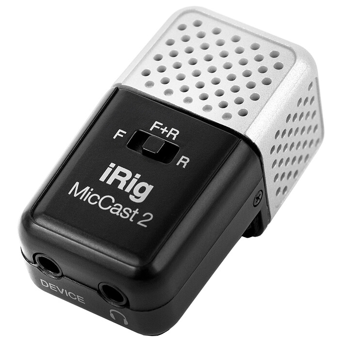 IK Multimedia iRig Mic Cast 2