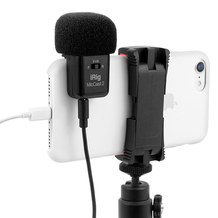 Avis IK Multimedia iRig Mic Cast 2