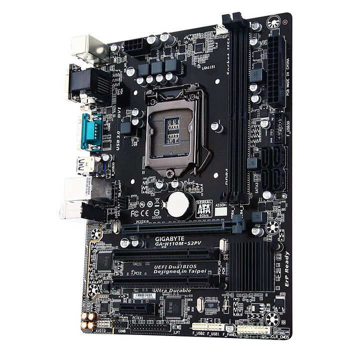 Avis Gigabyte GA-H110M-S2PV