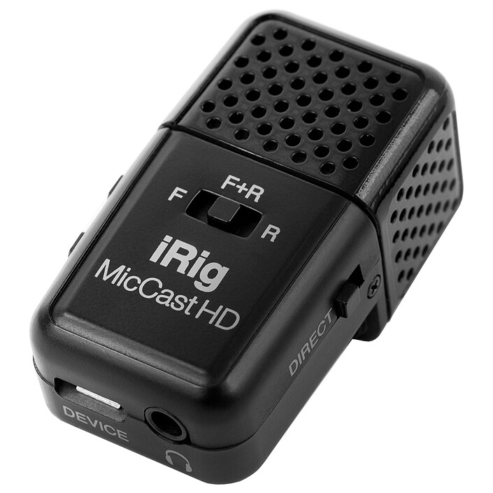IK Multimedia iRig Mic Cast HD