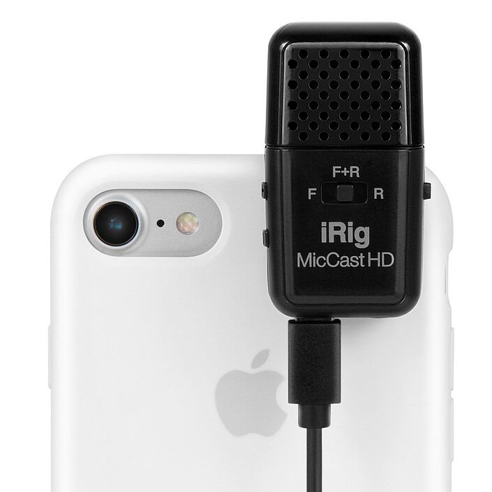 Review IK Multimedia iRig Mic Cast HD