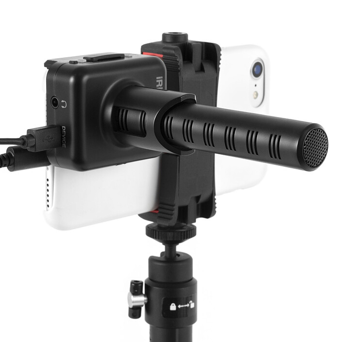 Acheter IK Multimedia iRig Mic Video