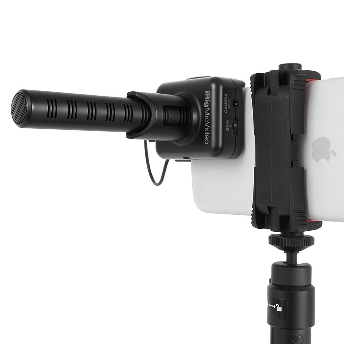 Avis IK Multimedia iRig Mic Video