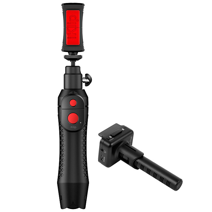 IK Multimedia iRig Mic Video Bundle