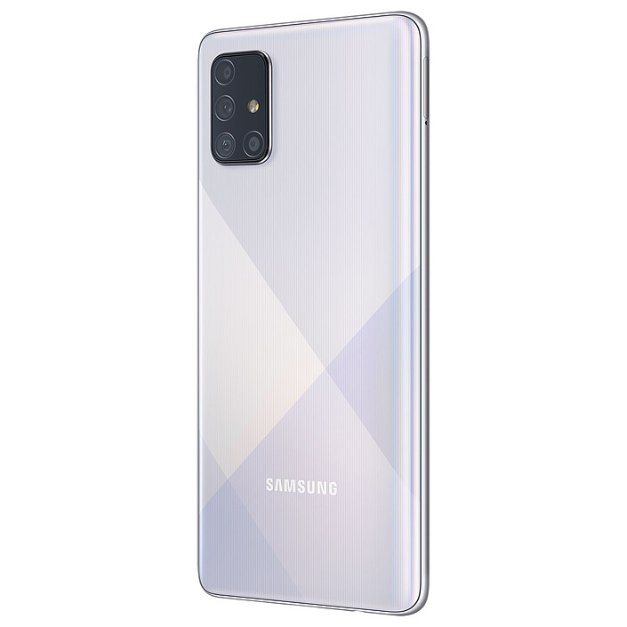 Acheter Samsung Galaxy A71 Argent · Reconditionné