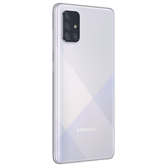 Avis Samsung Galaxy A71 Argent · Reconditionné