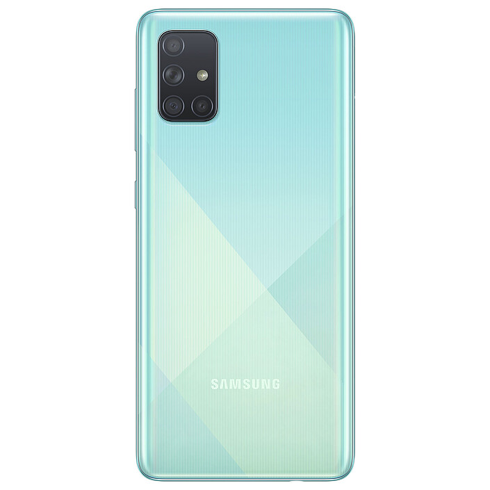 Samsung Galaxy A71 Bleu · Reconditionné pas cher