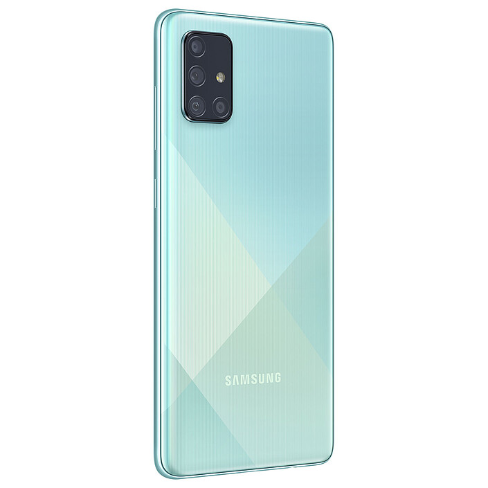 Avis Samsung Galaxy A71 Bleu · Reconditionné