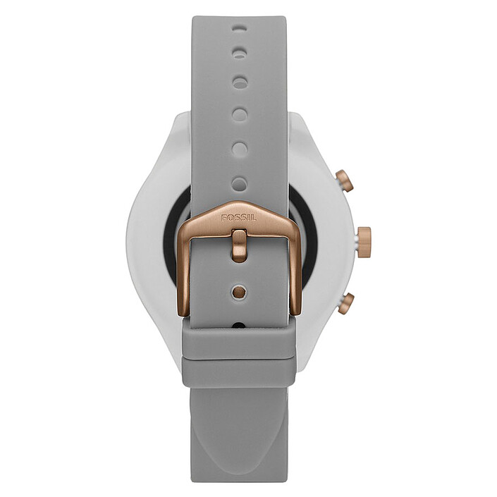 Fossil Sport 41 Smartwatch (41 mm / Silicone / Gris) pas cher