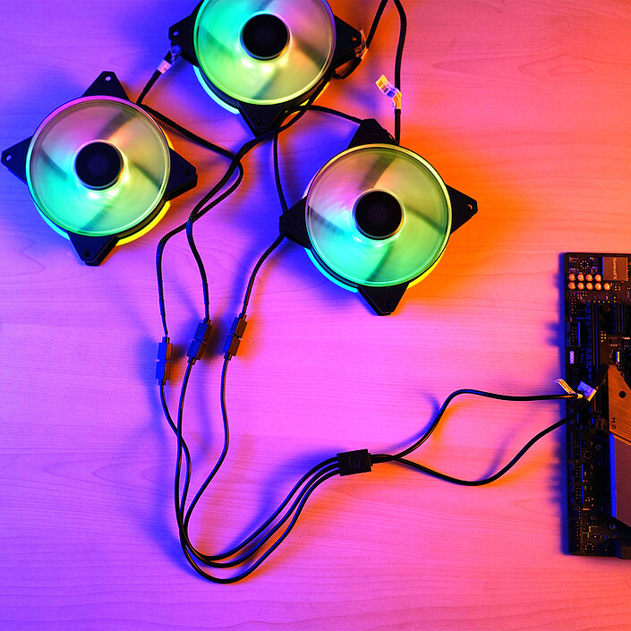 Cooler Master Adressable RGB 1-to-3 Splitter Cable pas cher