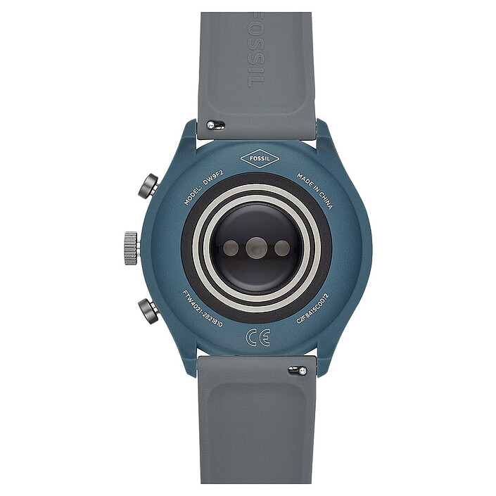 Acheter Fossil Sport 43 Smartwatch (43 mm / Silicone / Bleu Fumé)