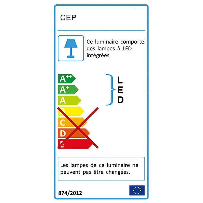 Acheter CEP Lampe LED Agile