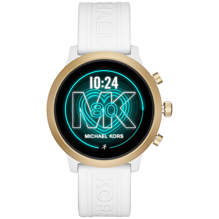 Michael Kors Access MKGO (43 mm / Silicone / Blanc)