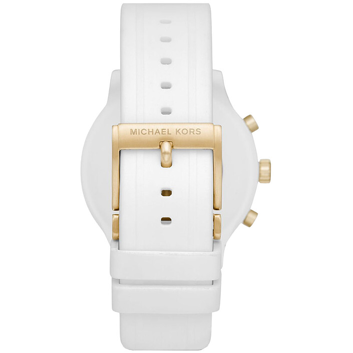 Acheter Michael Kors Access MKGO (43 mm / Silicone / Blanc)