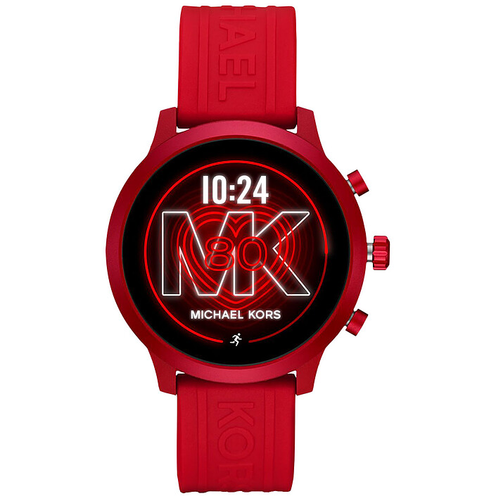 Michael Kors Access MKGO (43 mm / Silicone / Rosso)