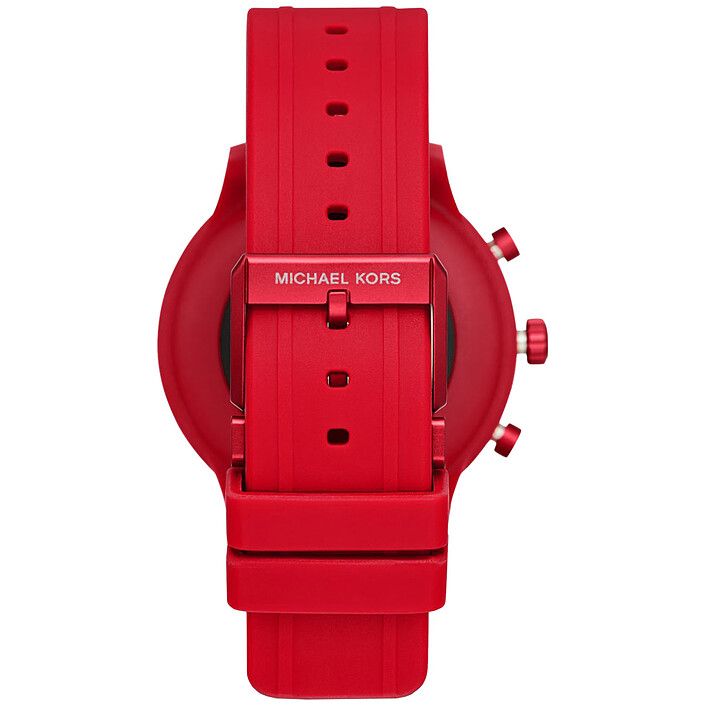 Acquista Michael Kors Access MKGO (43 mm / Silicone / Rosso)