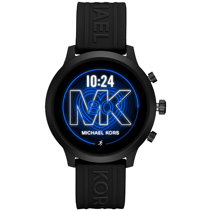Michael Kors Access MKGO (43 mm / Silicona / Negro)