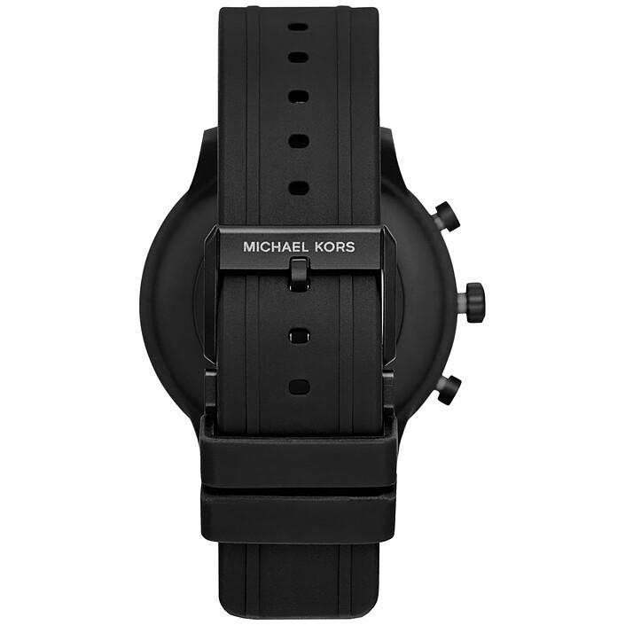 Comprar Michael Kors Access MKGO (43 mm / Silicona / Negro)