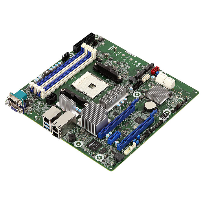 ASRock Rack X470D4U2-2T