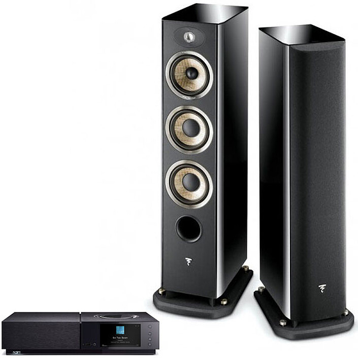 Naim Uniti Nova Focal Aria 926 Black High Gloss