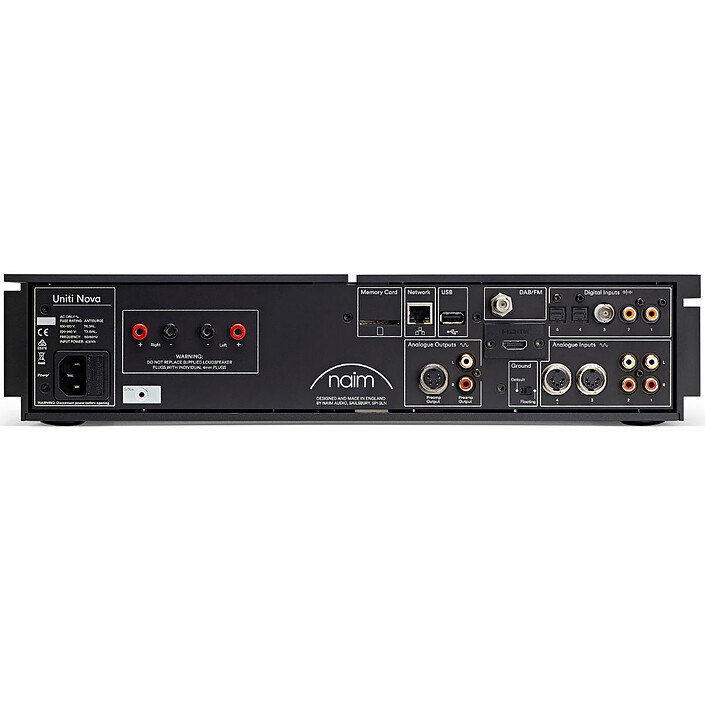 Review Naim Uniti Nova Focal Aria 926 Black High Gloss