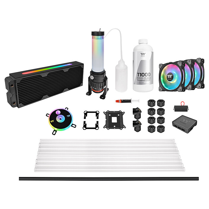 Thermaltake Pacific CL360 Max D5 Watercooling Kit Rigid Tube