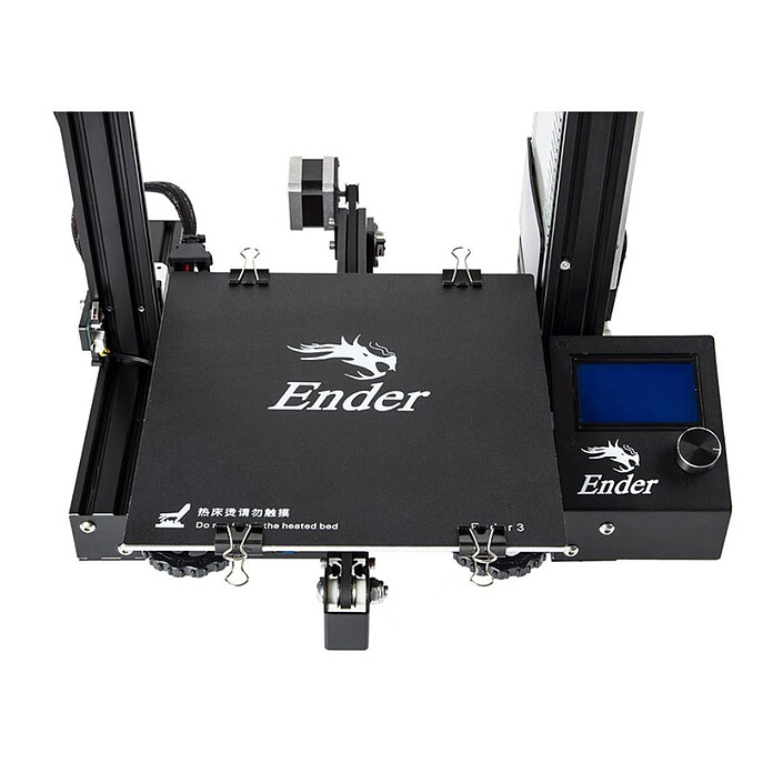Avis Creality 3D Ender 3