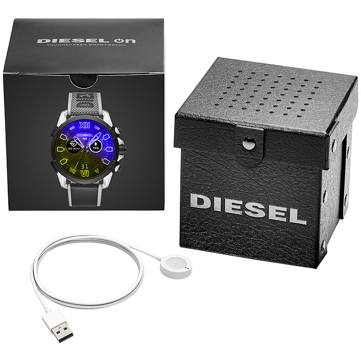 Diesel On Full Guard 2.5 Gen.4 (48 mm / Nylon / Gris) pas cher