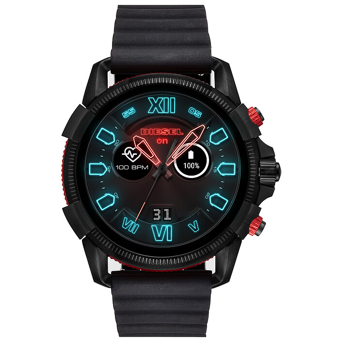 Diesel On Full Guard 2.5 Gen.4 (47 mm / Silicone / Noir)