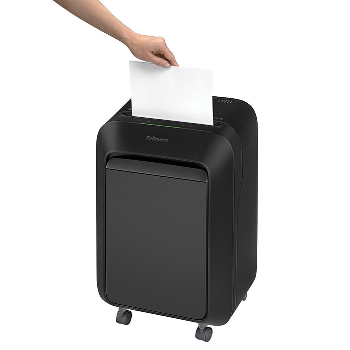 Nota Fellowes Powershred Shredder LX211 Nero