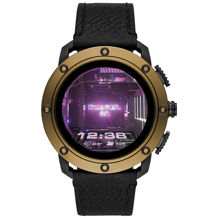 Diesel On Axial Gen.5 (48 mm / Cuir / Noir)