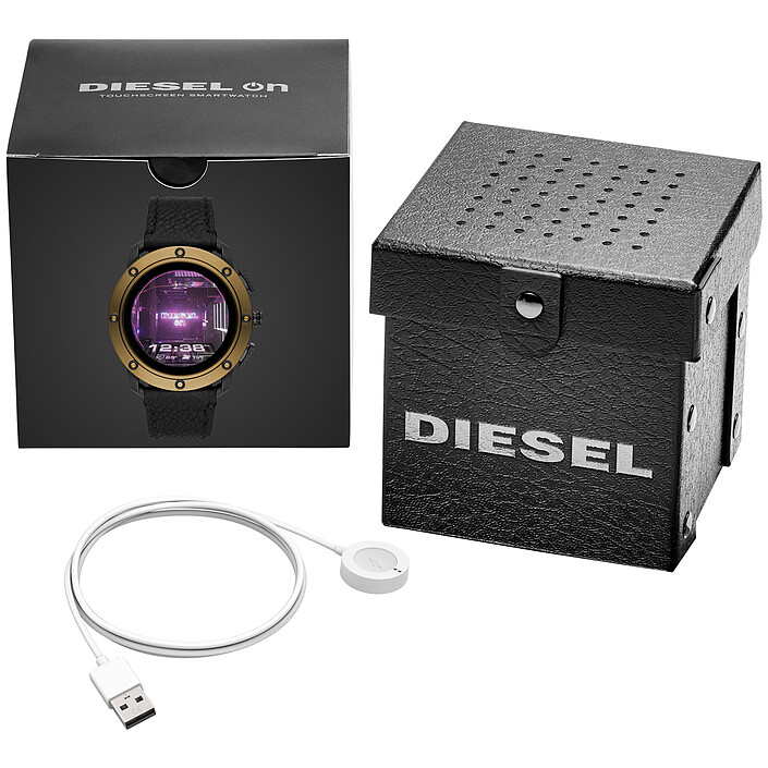 Diesel On Axial Gen.5 (48 mm / Cuir / Noir) pas cher