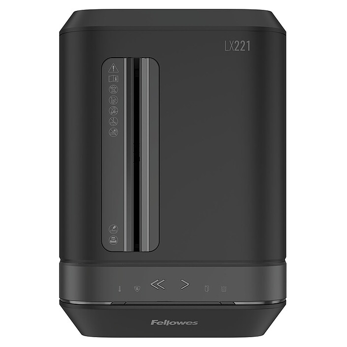 Fellowes Destructeur Powershred LX221 Noir pas cher