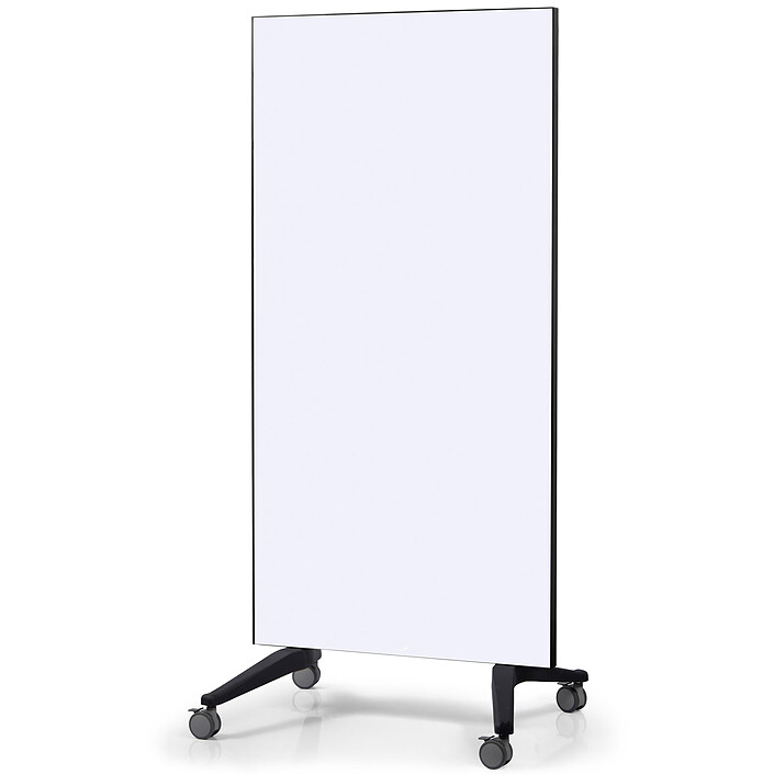 Legamaster Tableau Verre Mobile 90x175cm Blanc