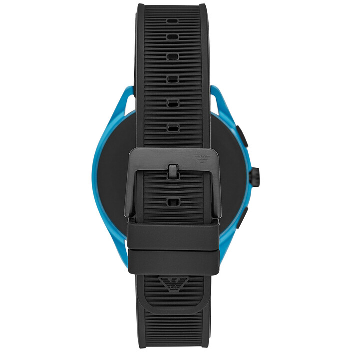Nota Emporio Armani Connected Smartwatch 3 Gen.5 (44,5 mm / Gomma / Nero e Blu)