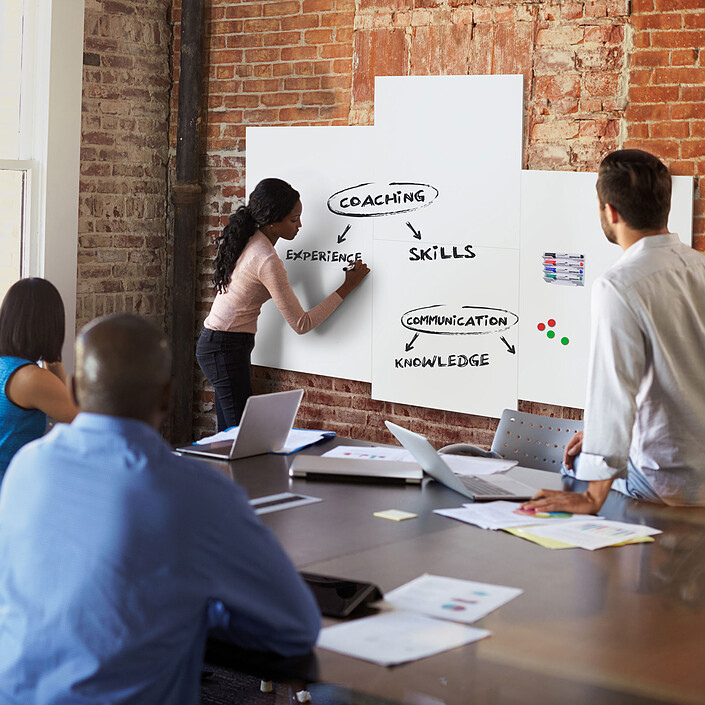 Avis Legamaster Board-Up 75 x 100 cm