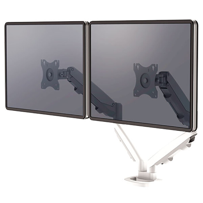 Fellowes Bras porte écran double EPPA Blanc