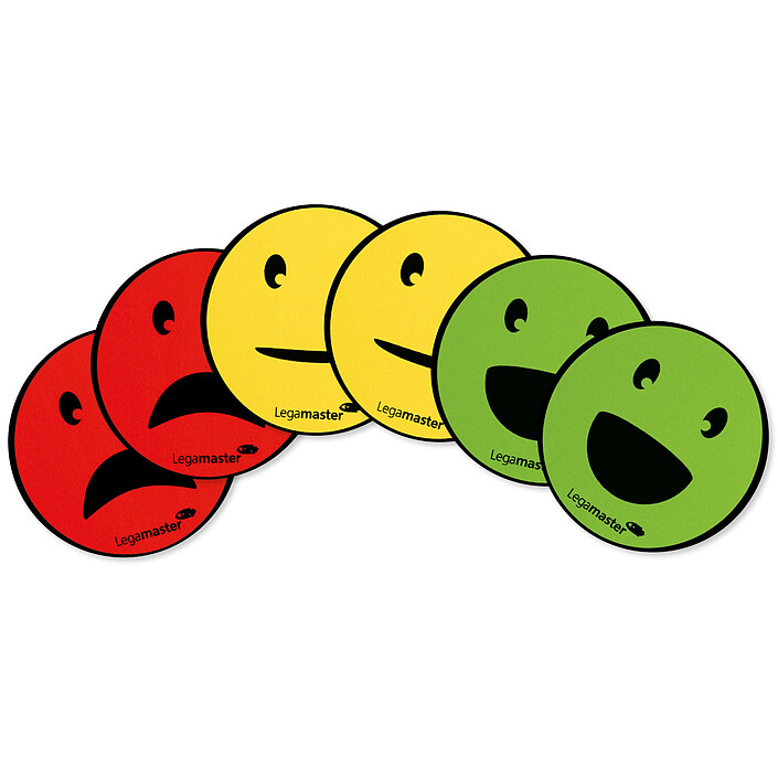 Legamaster Emoticne Magntique Assortment