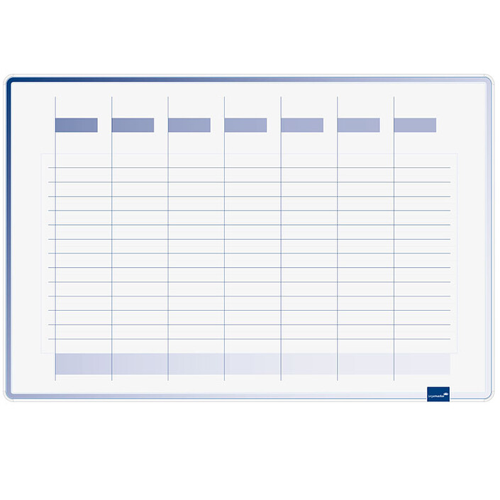 Legamaster weekly planner 60 x 90 cm