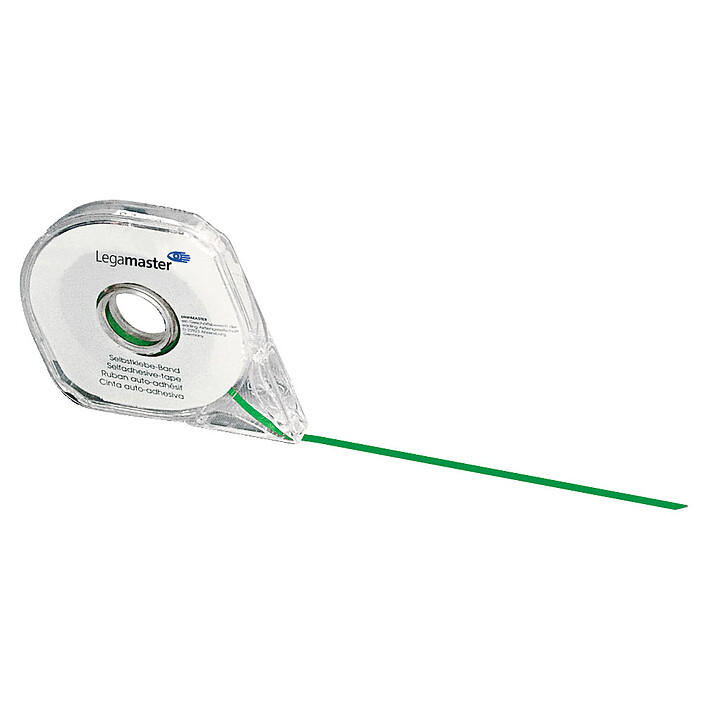 Legamaster Planboard Divider Tape 2.5mm x 16m Green